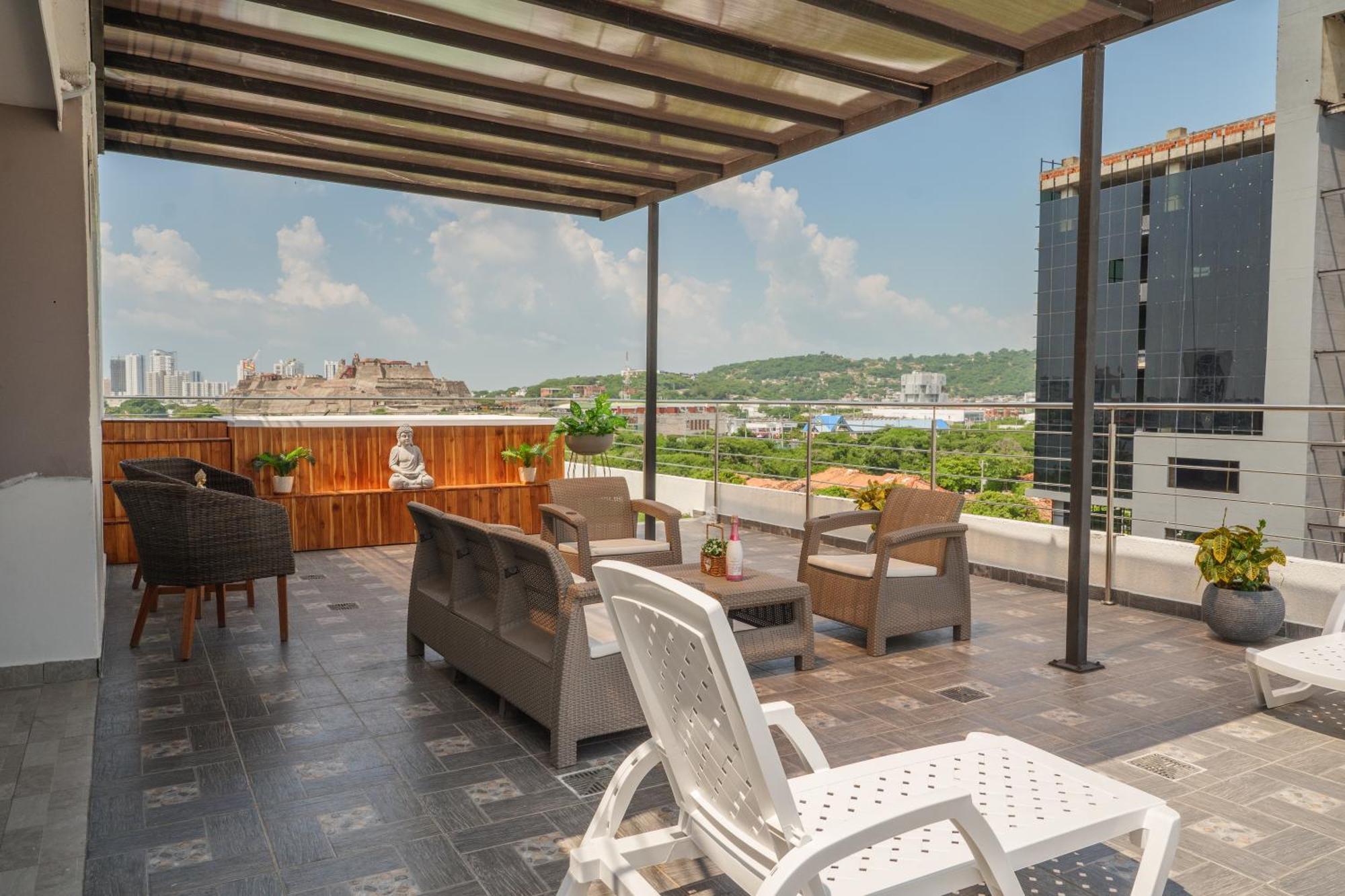 Suite Con Balcon Cerca Al Centro Cartagena Екстер'єр фото