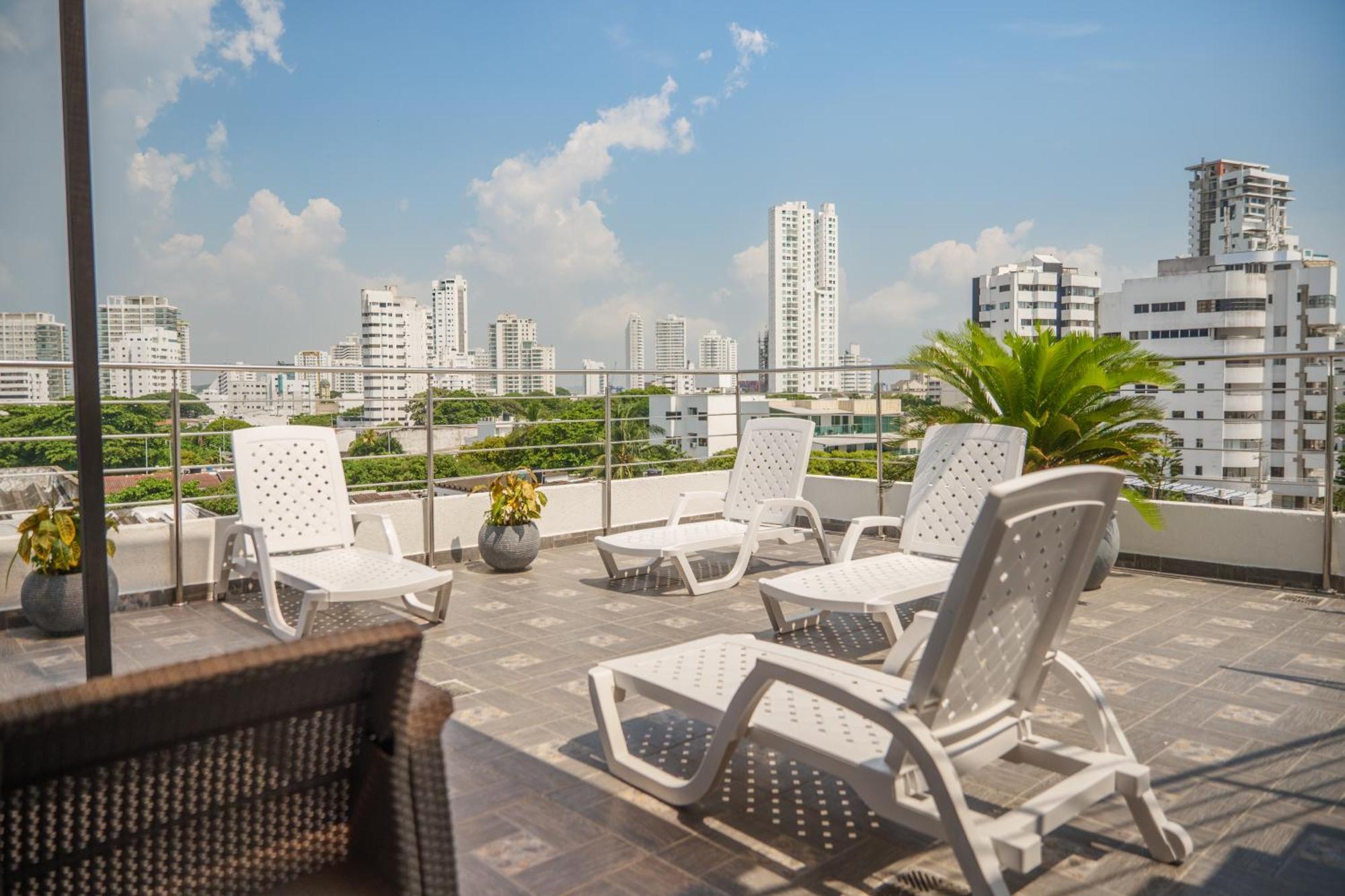 Suite Con Balcon Cerca Al Centro Cartagena Екстер'єр фото