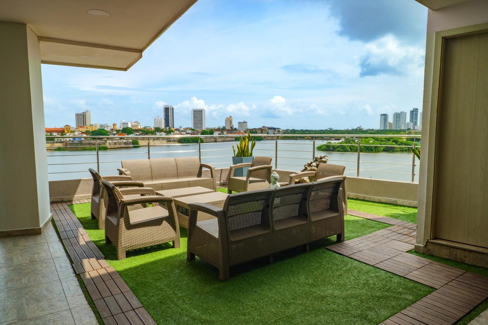 Suite Con Balcon Cerca Al Centro Cartagena Екстер'єр фото